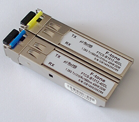 1.25Gbps SFP BIDI光？ 1310 nm TX / 1490nm RX，40km
