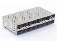 SFP+光？2xN双层笼子